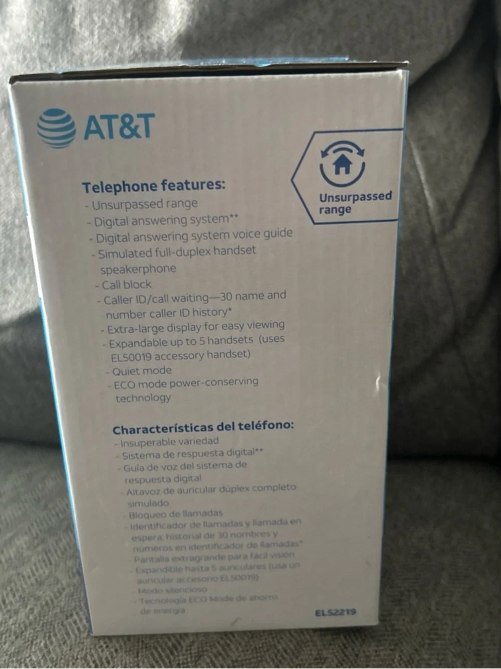AT&T 2-Handset Cordless Answering System - White